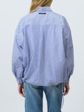 Roy Rogers Camicia Casual Donna RND90300CQ930124 - Blu