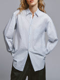 Roy Rogers Camicia Casual Donna RND90352T8180124 White/sky - Celeste