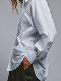 Roy Rogers Camicia Casual Donna RND90352T8180124 White/sky - Celeste