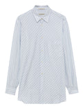 Roy Rogers Camicia Casual Donna RND90352T8180124 White/sky - Celeste