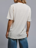 Roy Rogers T-shirt Donna RND90378CT47XXXX Off White - Bianco