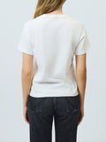 Roy Rogers T-shirt Donna ROG0053CQ540111 Off White - Bianco