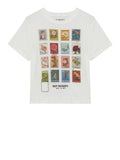 Roy Rogers T-shirt Donna ROG0053CQ540111 Off White - Bianco