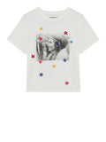 Roy Rogers T-shirt Donna ROG0053CQ560111 Off White - Bianco