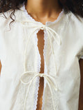Roy Rogers Camicia Casual Donna ROG0142CS390124 - Avorio