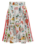 Roy Rogers Gonna Longuette Donna ROG0144CS400124 Mix - Multicolore
