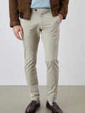 Roy Rogers Pantalone Chino Uomo RRU013C9250112 Cappuccino - Beige