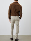 Roy Rogers Pantalone Chino Uomo RRU013C9250112 Cappuccino - Beige