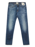 Roy Rogers Jeans Slim Uomo RRU075D4643122 - Denim
