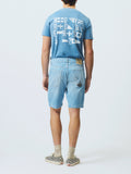 Roy Rogers Bermuda Jeans Uomo RRU085D7213114 - Denim