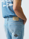 Roy Rogers Bermuda Jeans Uomo RRU085D7213114 - Denim