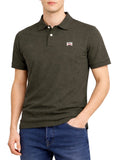 Roy Rogers Polo Uomo RRU500CQ36XXXX Army Green - Verde