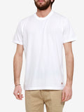 Roy Rogers T-shirt Uomo RRU90049C7480111 Optic White - Bianco