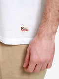 Roy Rogers T-shirt Uomo RRU90049C7480111 Optic White - Bianco