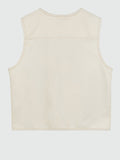 Roy Rogers Gilet Uomo RRW004CN070111 White - Bianco
