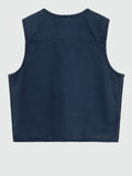 Roy Rogers Gilet Uomo RRW004CN070111 - Blu