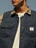 Roy Rogers Gilet Uomo RRW004CN070111 - Blu