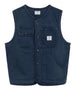 roy rogers gilet uomo rrw004cn070111 blu 161931180