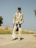 Roy Rogers Camicia Casual Uomo RRW007CQ520111 Camouflage - Verde