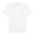 Roy Rogers T-shirt Uomo RRW015CR290569 White - Bianco