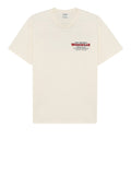 Roy Rogers T-shirt Uomo RRW017CR340569 Butter - Bianco