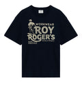 Roy Rogers T-shirt Uomo RRW017CR370569 - Blu