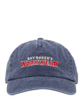 Roy Rogers Berretto con Visiera Uomo RRW061CS10XXXX Vintagedenim - Blu