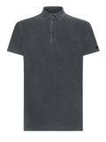 Rrd Polo Techno Wash Piquè Uomo 26219 Black - Nero