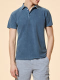 Rrd Polo Techno Wash Piquè Uomo 26219 - Blu
