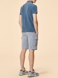 Rrd Polo Techno Wash Piquè Uomo 26219 - Blu