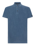 Rrd Polo Techno Wash Piquè Uomo 26219 - Blu