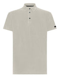 Rrd Polo Techno Wash Piquè Uomo 26219 - Avorio