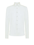 Rrd Camicia Classica Oxford Uomo 26251 White - Bianco