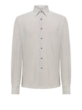 Rrd Camicia Casual Techno Wash Piquè Uomo 26256 - Avorio