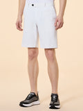Rrd Bermuda Casual Surflex Chino Uomo 26306 White - Bianco