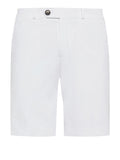 Rrd Bermuda Casual Surflex Chino Uomo 26306 White - Bianco