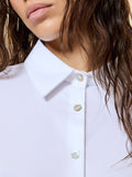 Rrd Camicia Casual Oxford Boyfriend Donna 26754 White - Bianco