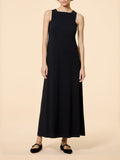 Rrd Vestito Longuette Donna 26802 Black - Nero