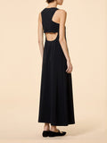 Rrd Vestito Longuette Donna 26802 Black - Nero