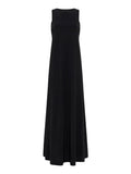 Rrd Vestito Longuette Donna 26802 Black - Nero