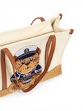 Rue Madam Borsa Shopper Donna 1542 - Avorio