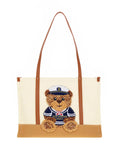 Rue Madam Borsa Shopper Donna 1542 - Avorio