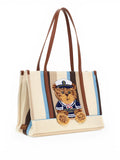 Rue Madam Borsa Shopper Donna 1542 - Beige