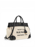 Rue Madam Borsa a Mano Avorio Donna 1556 - Nero