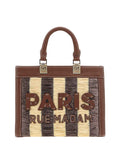 Rue Madam Borsa a Mano Donna 1572 - Marrone