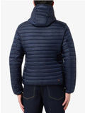 Save The Duck Piumino Duncan Uomo D32775M-STOP22 - Blu