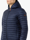 Save The Duck Piumino Duncan Uomo D32775M-STOP22 - Blu