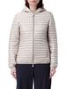 save the duck piumino donna d33620w iris22 beige 163912078
