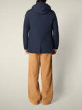 Save The Duck Trench Benjamin Uomo D42020M-GRIN22 - Blu