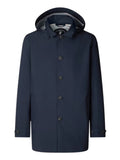 Save The Duck Trench Benjamin Uomo D42020M-GRIN22 - Blu
